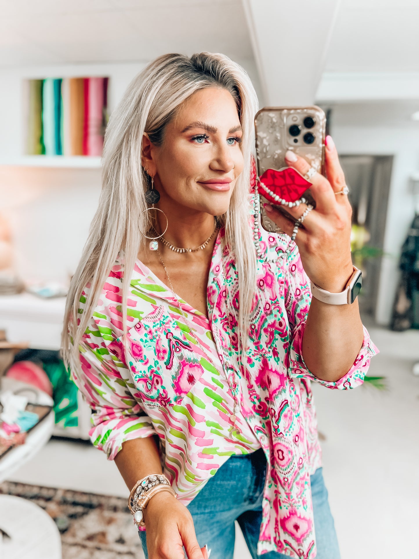 Spring Fling Top