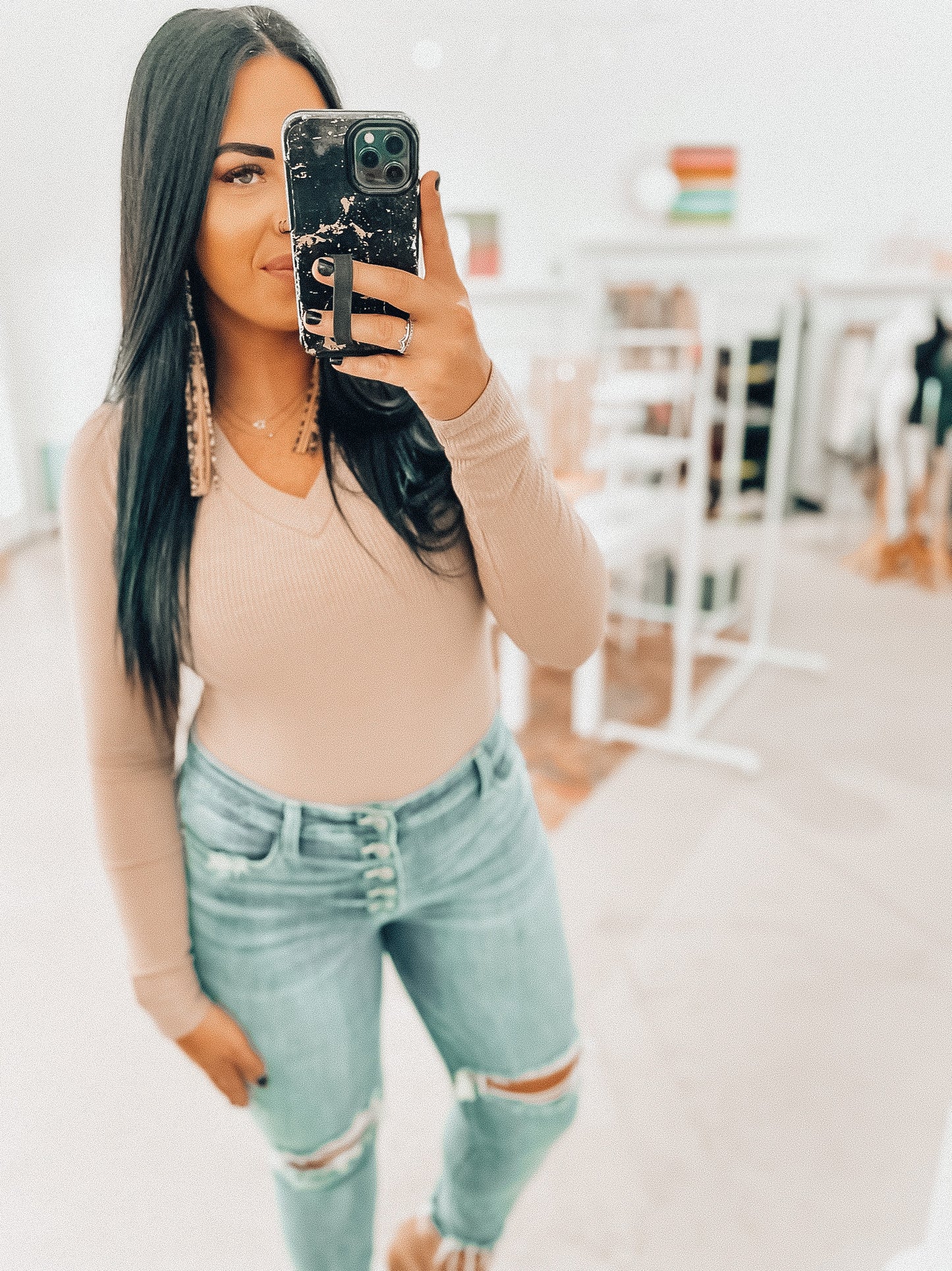 Greer Long Sleeve Bodysuit