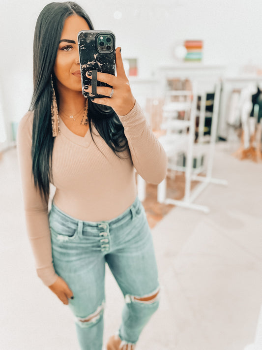 Greer Long Sleeve Bodysuit