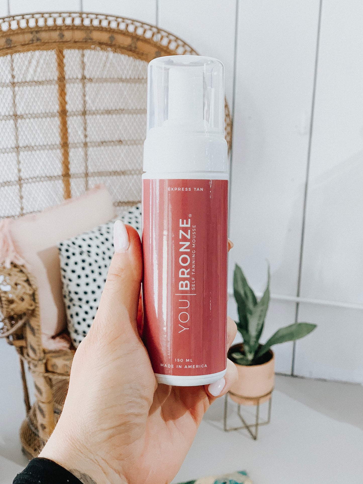You Bronze Tanning Mousse