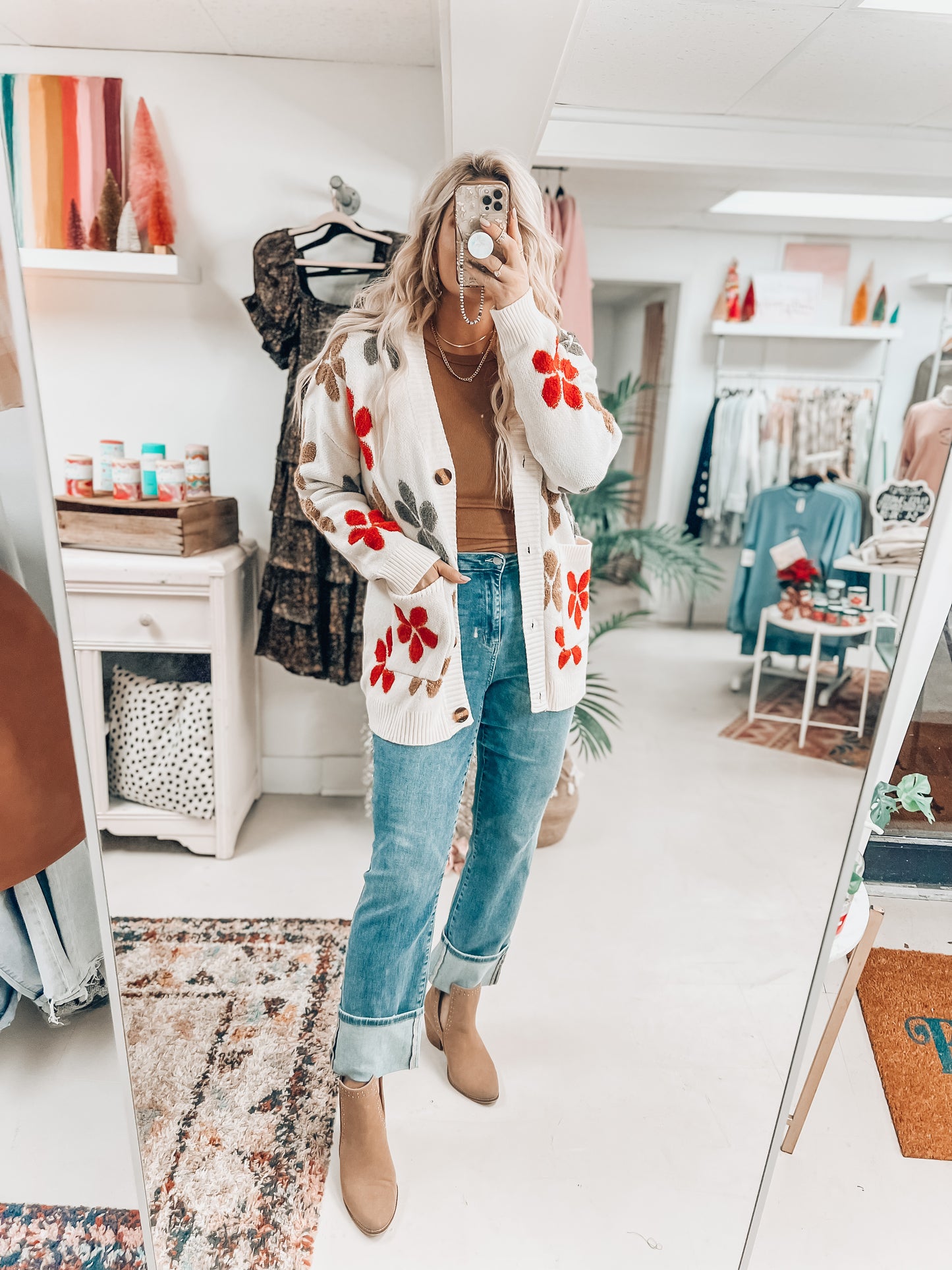 Flower Child Cardi