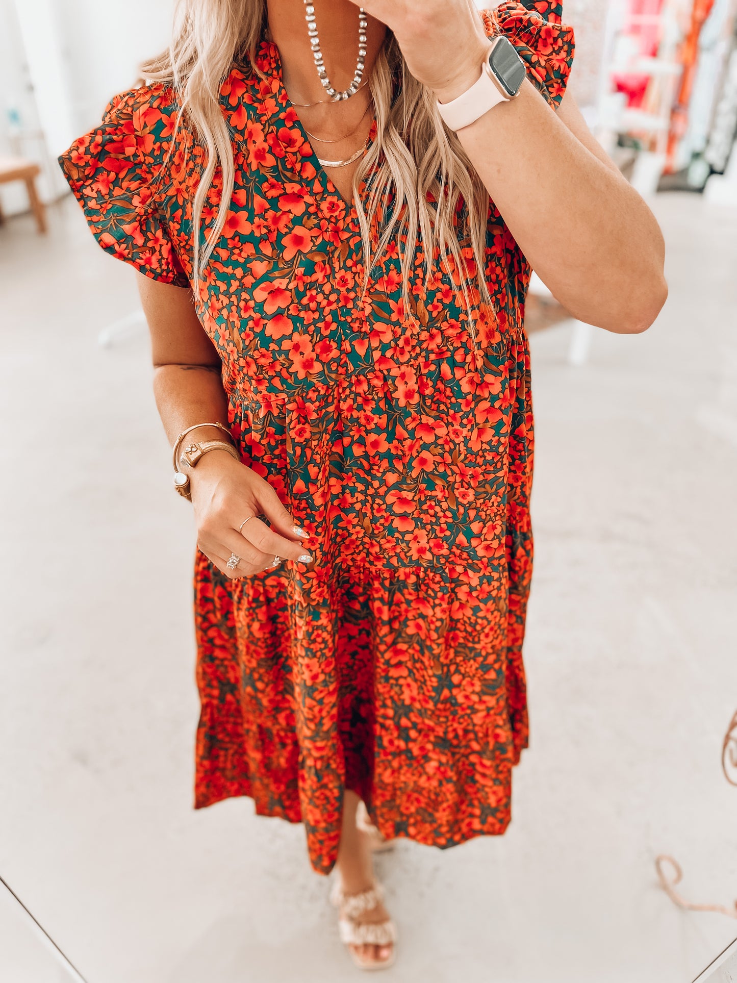 Ripley Tiered Dress