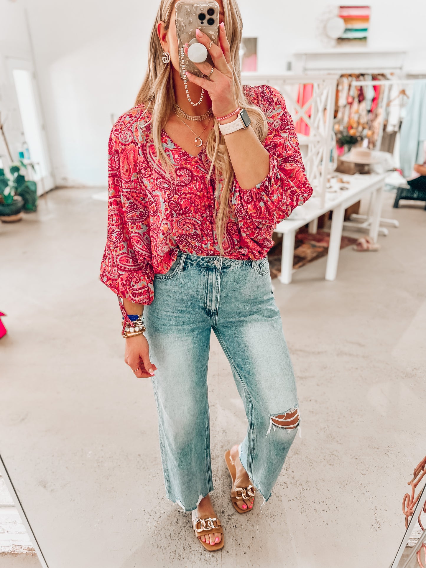 Lively Bubble Top