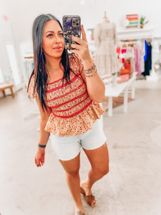 Rossi Smock Top