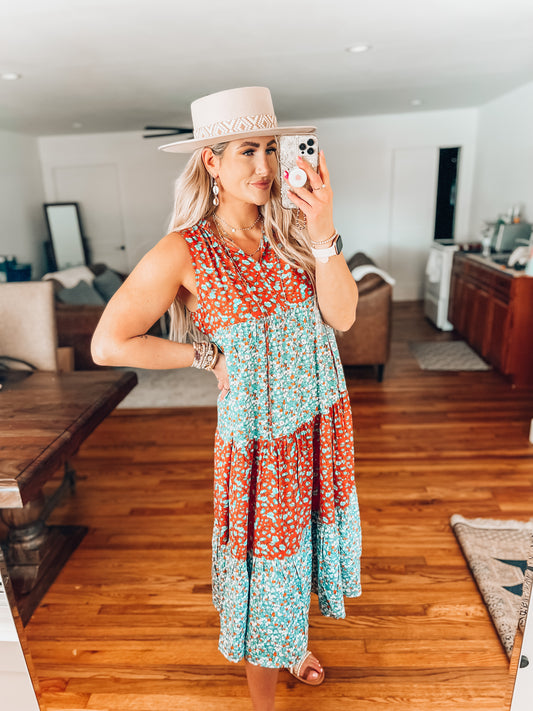 Royale Flower Dress