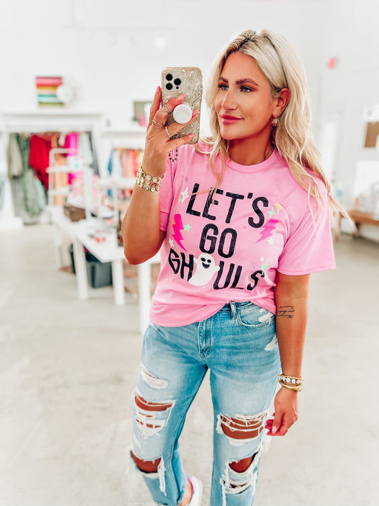 Let's Go Ghouls Tee