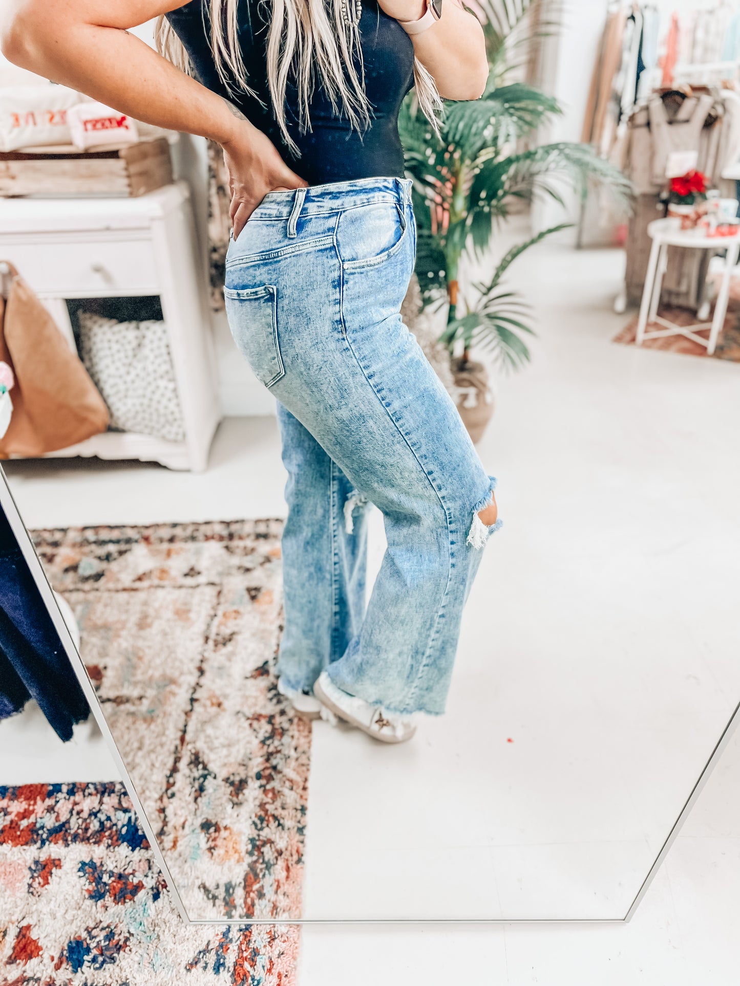 Nova High Rise Jeans