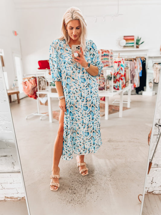 Pamela Santorini Dress