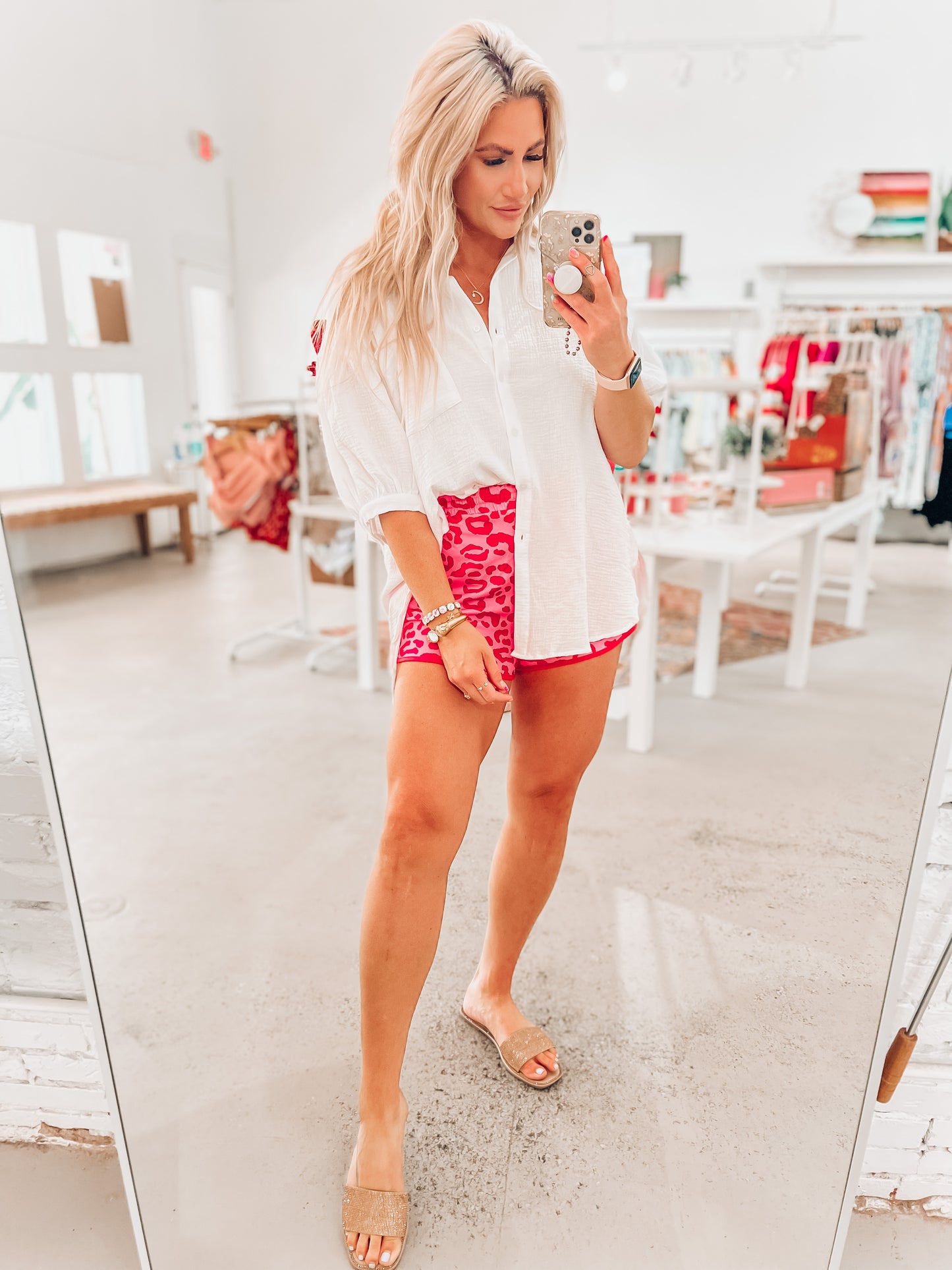 Sassy Leo Shorts
