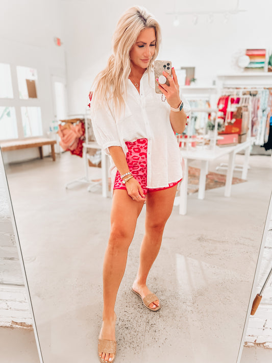 Sassy Leo Shorts