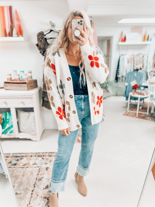 Flower Child Cardi