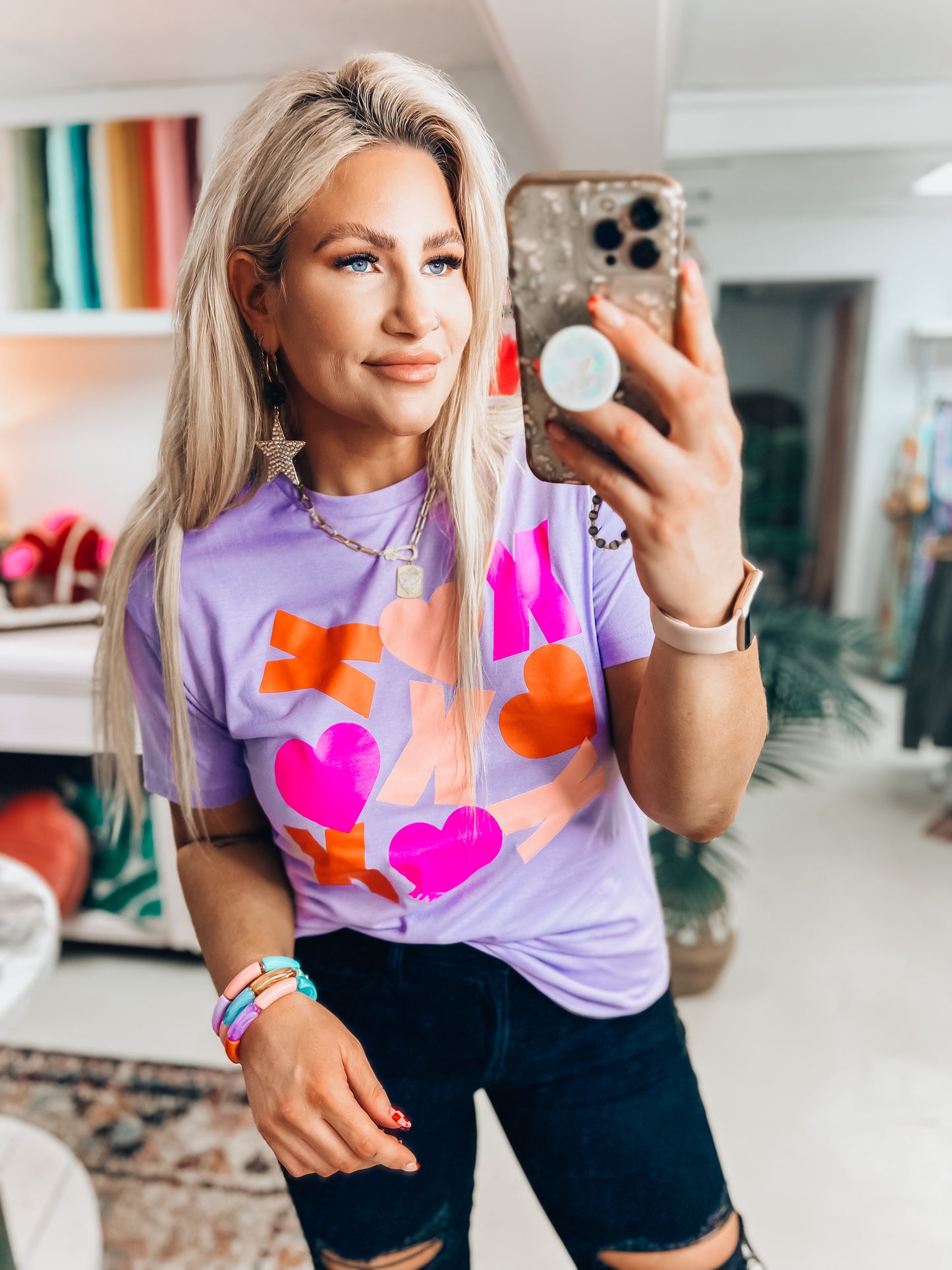 XOXO Hearts Tee