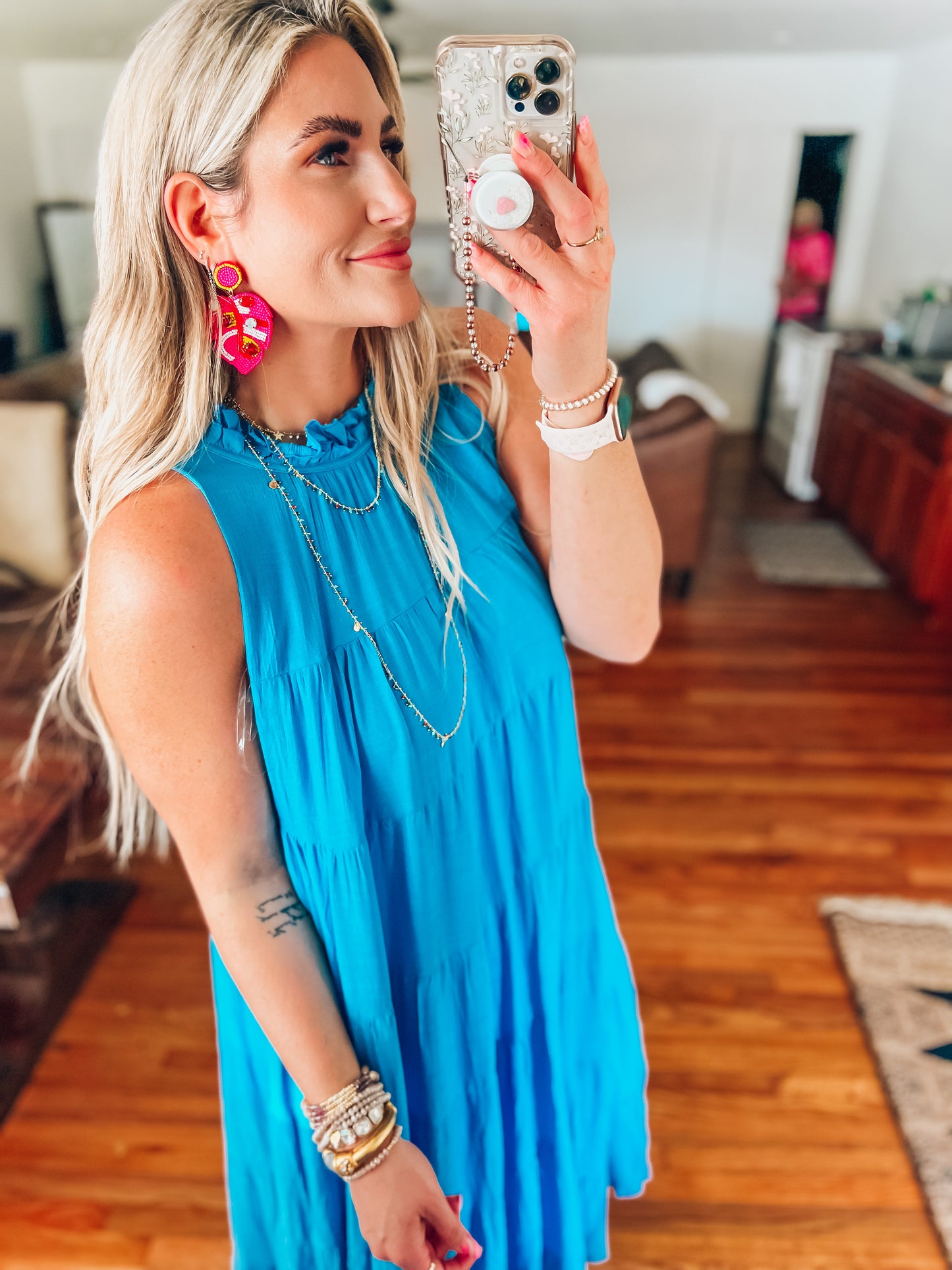 Mackie Tiered Dress