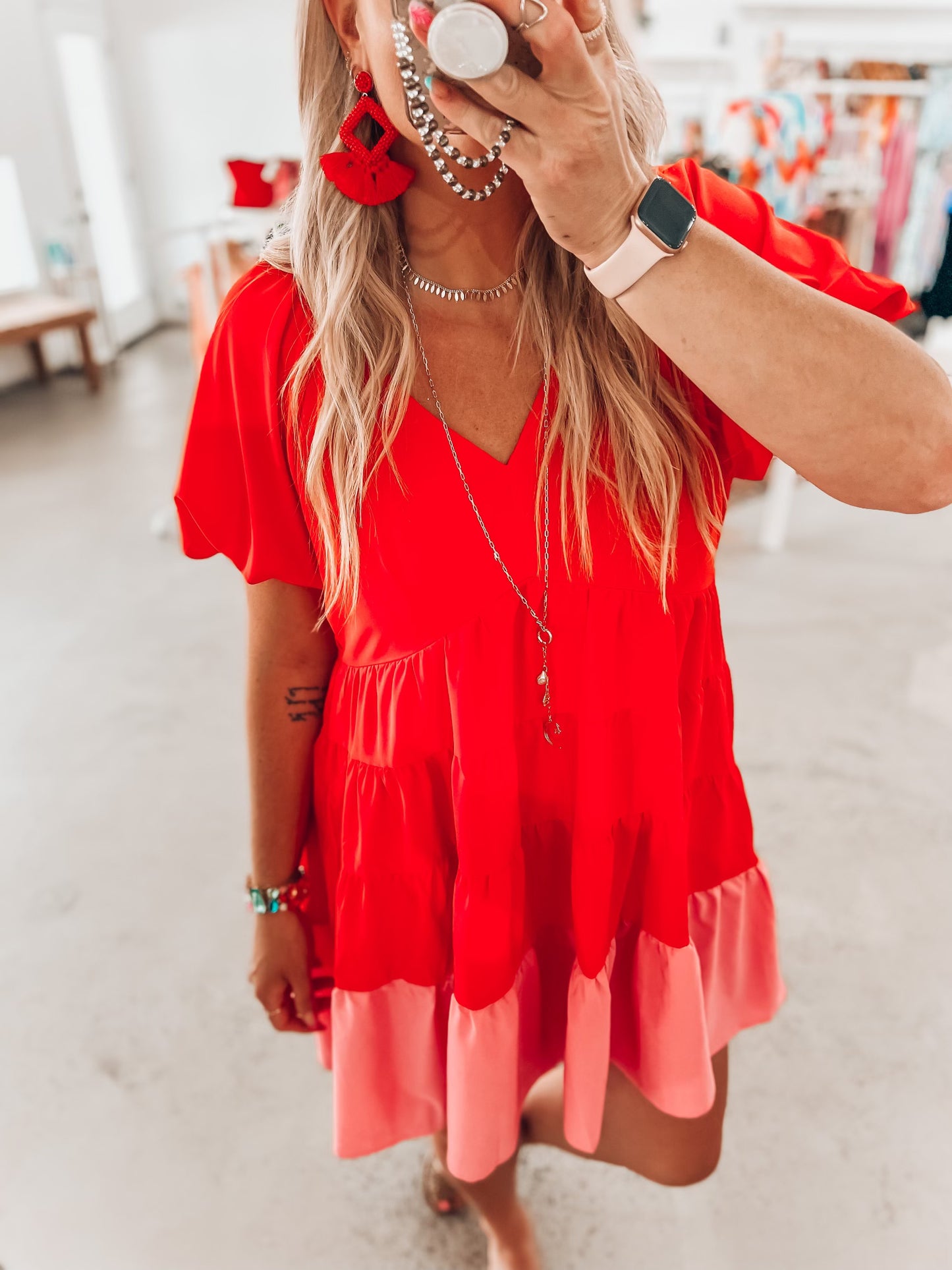 The St Lucia Dress