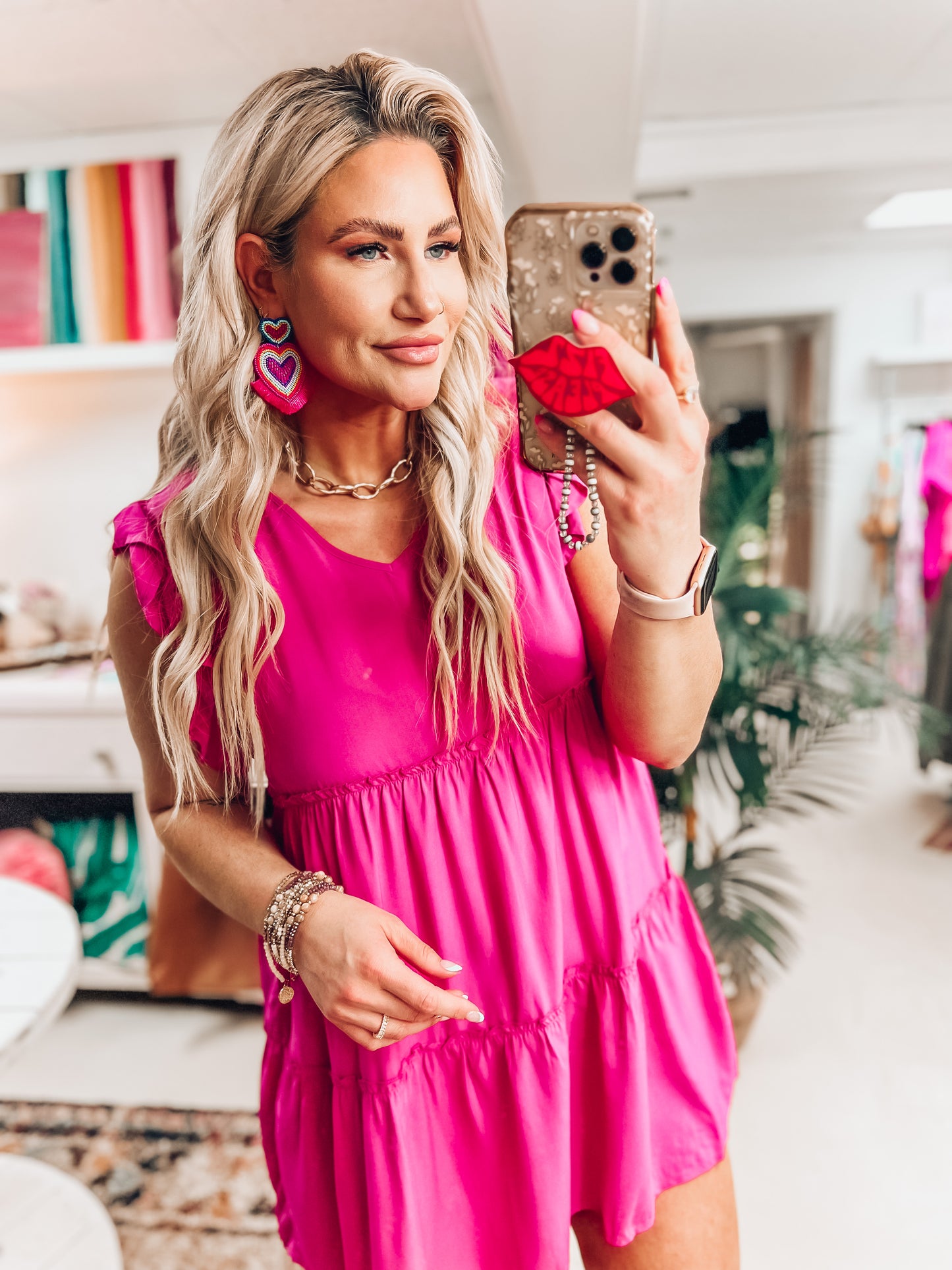 Kari Tiered Dress - 3