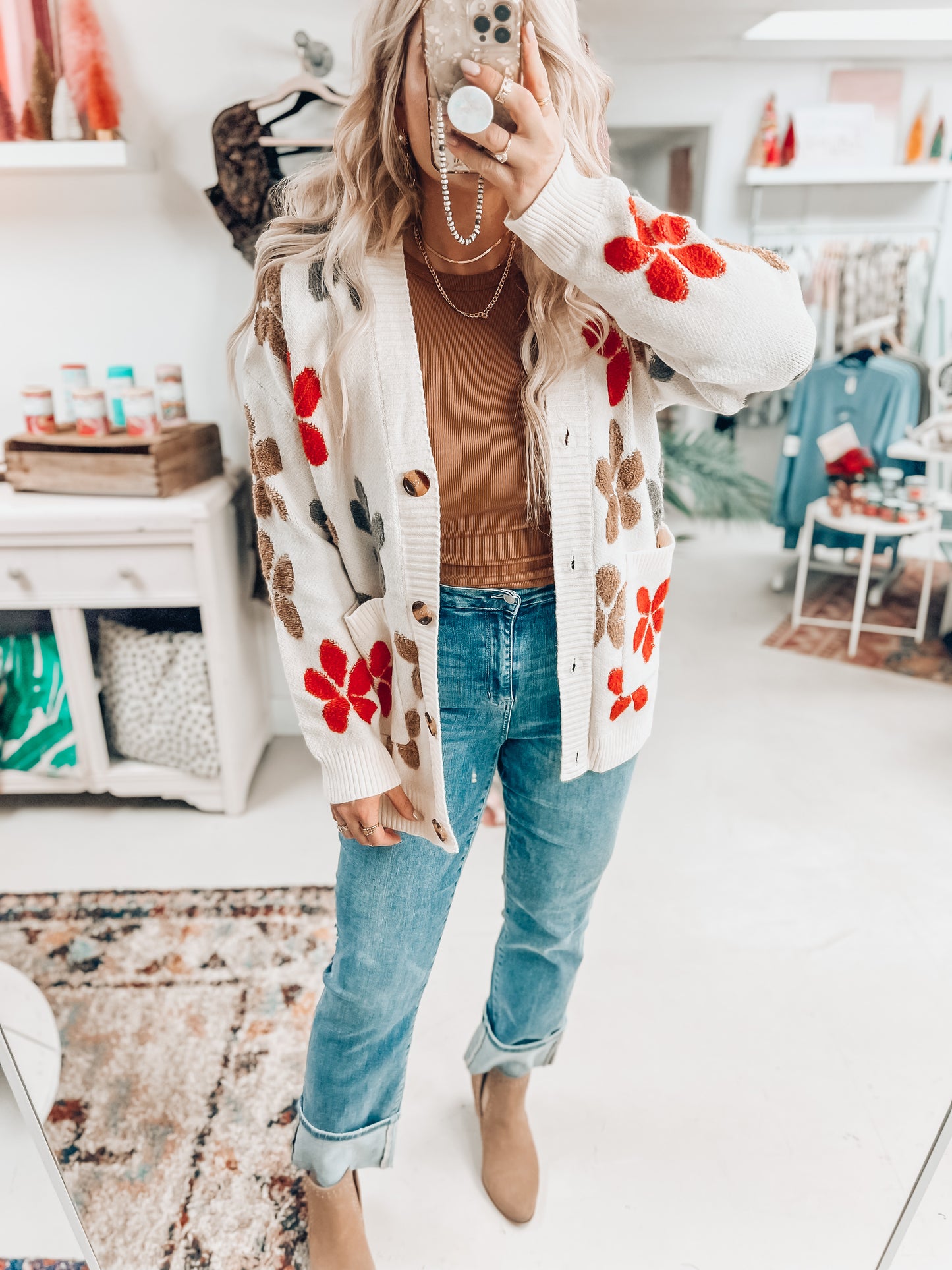 Flower Child Cardi