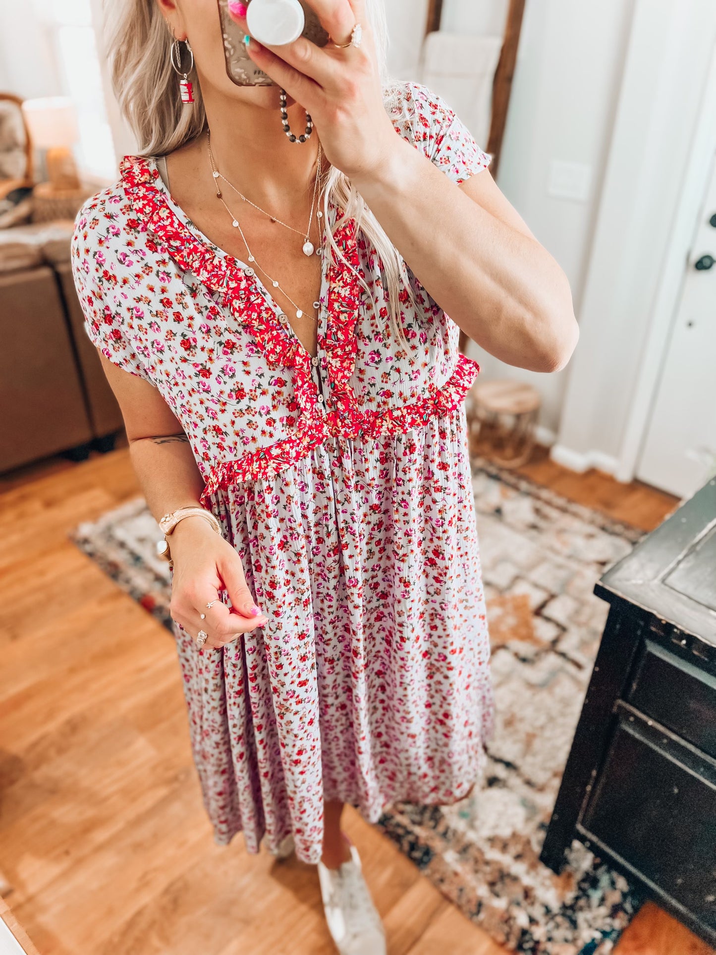 Sarri Lilac Dress