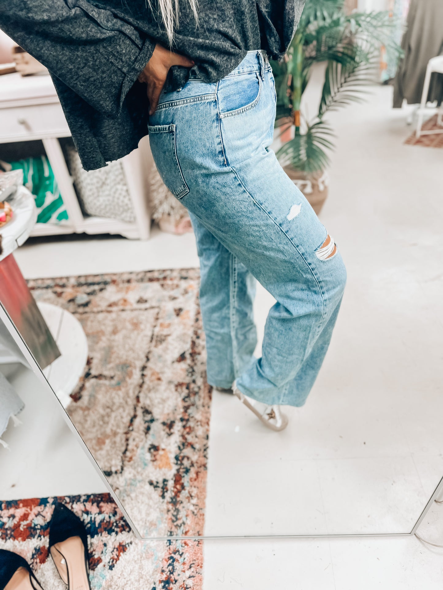 Skylar Dad Jeans