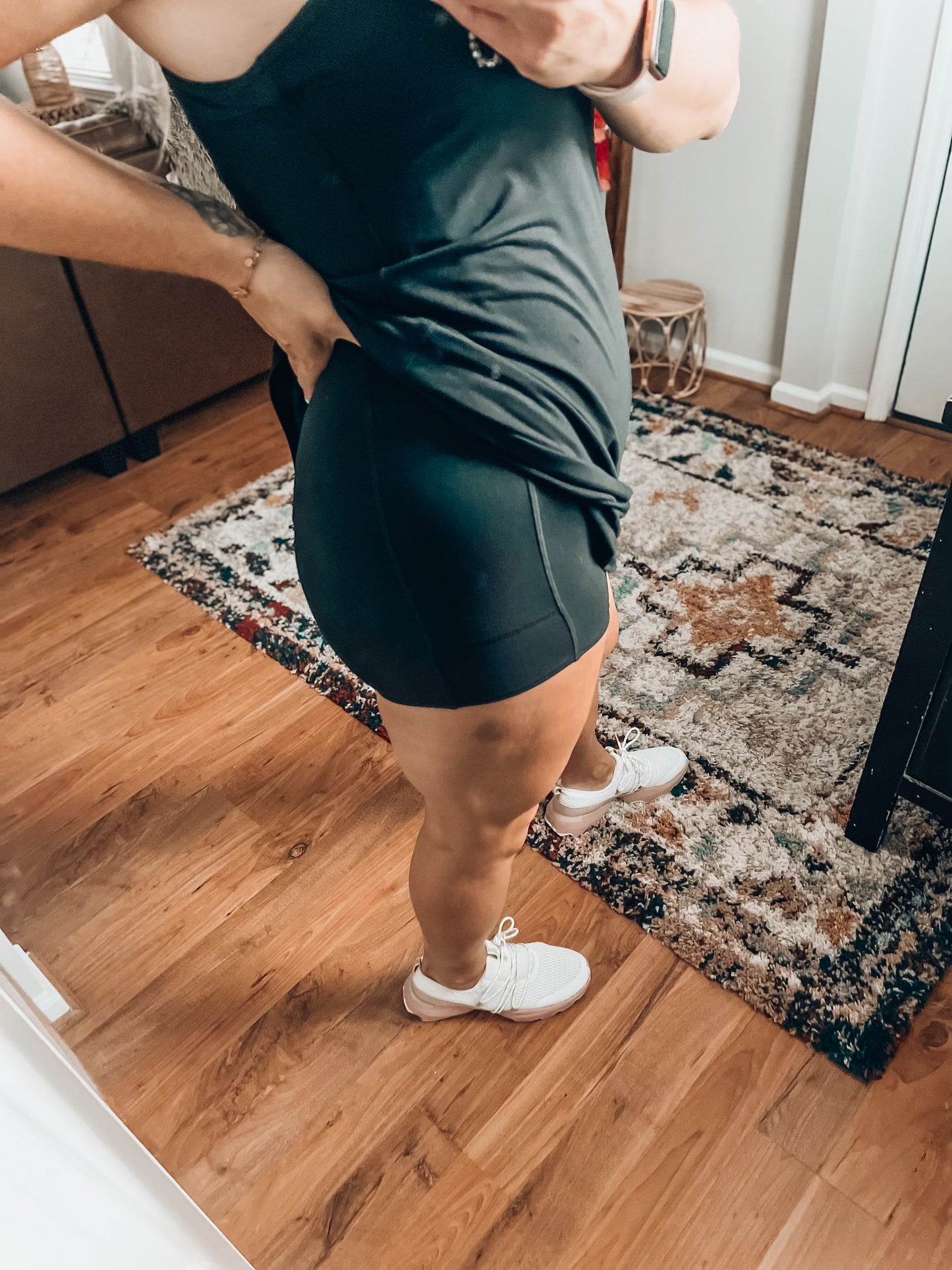 Sadie Everyday Dress- Black