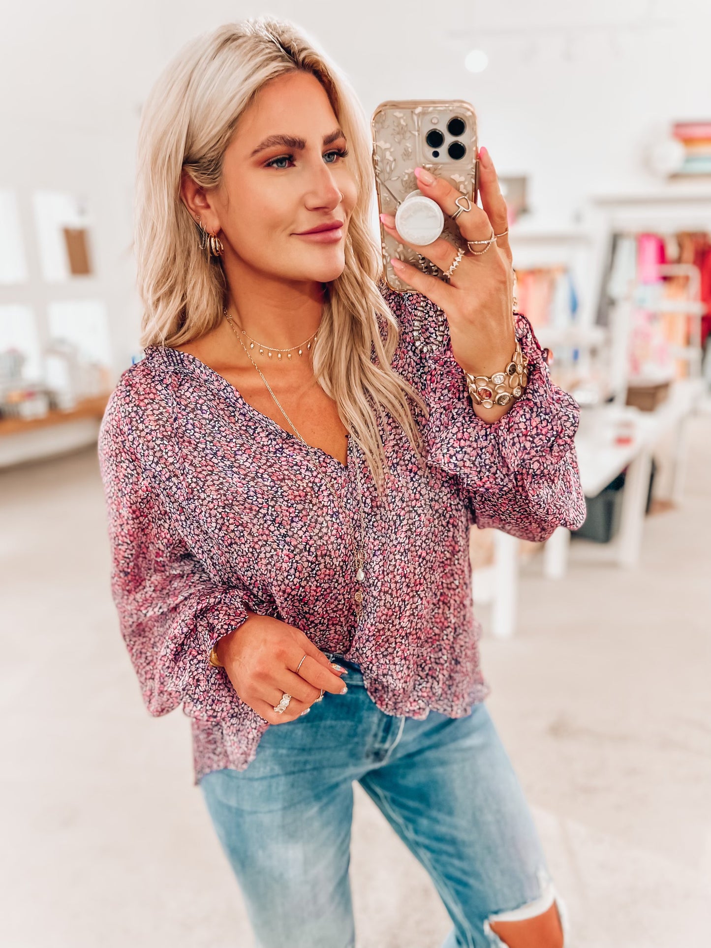 Mandy Princess Top
