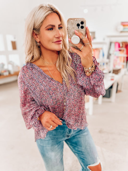 Mandy Princess Top