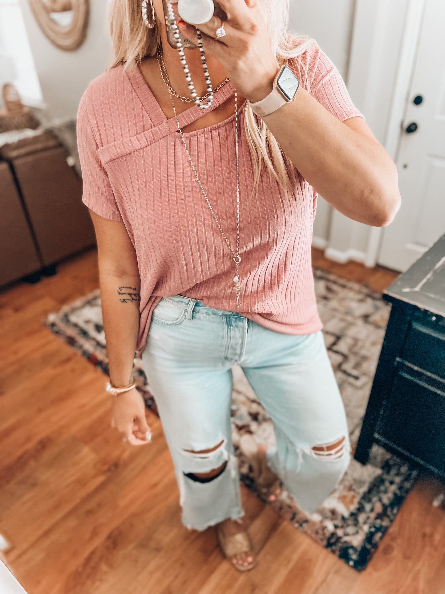 Julia Cutout Top