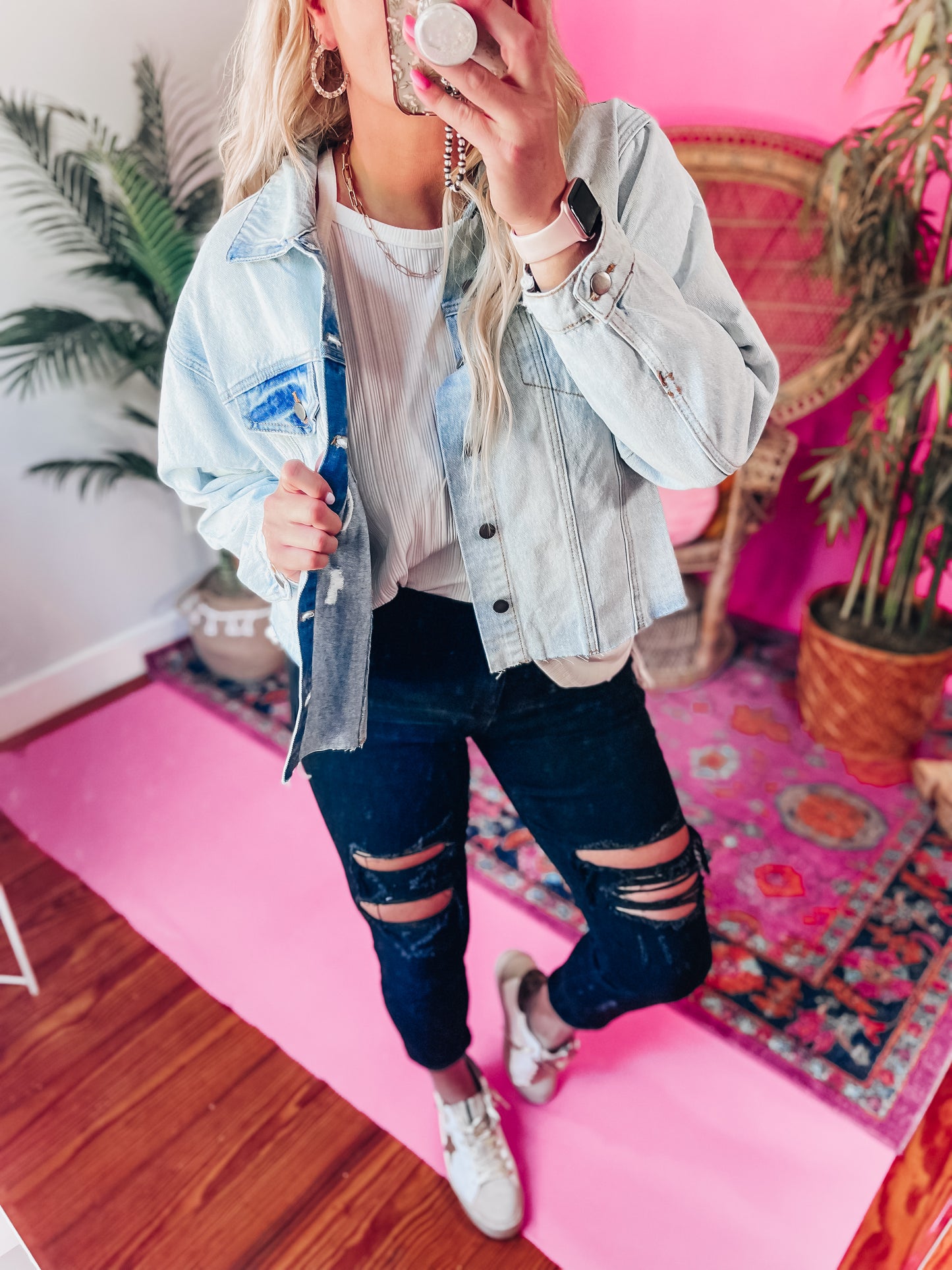 Lena Denim Jacket