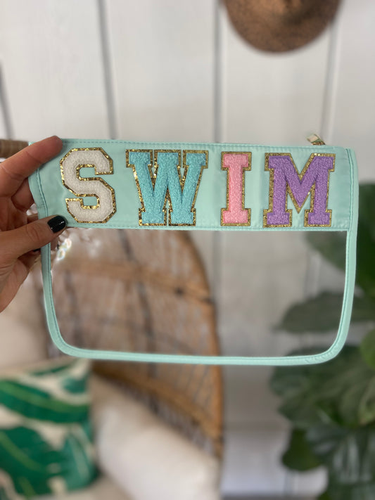 Swim Letter Pouch