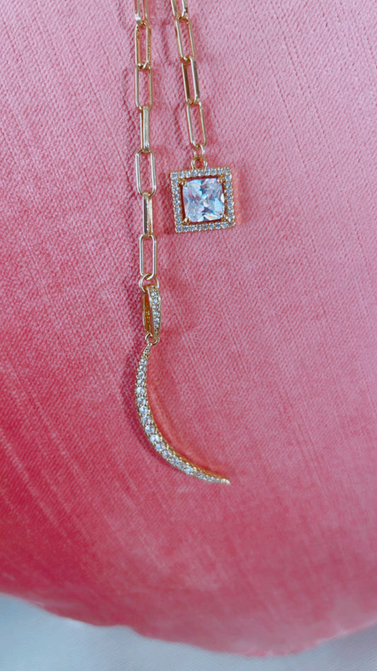 Moon Walker Necklace