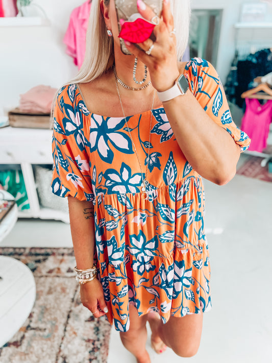 Spring Fever Babydoll Dress
