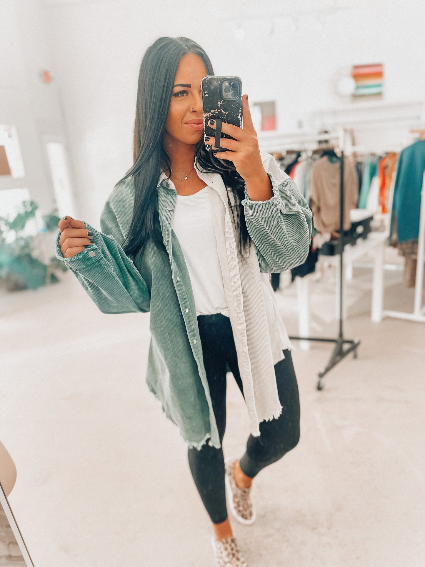 Natalie Corduroy Jacket