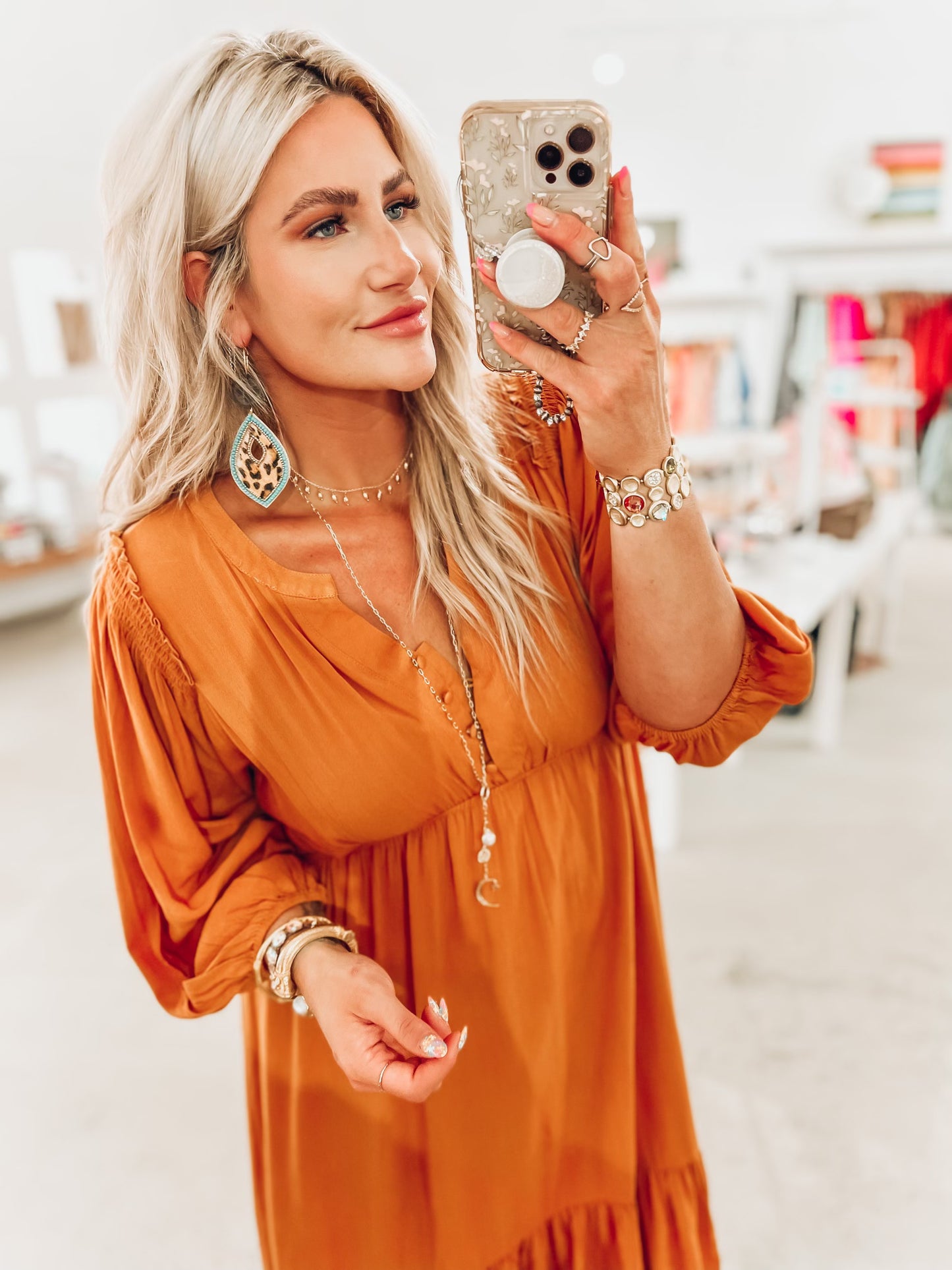 Topaz Dress