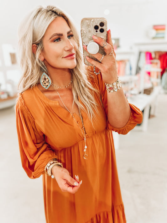Topaz Dress