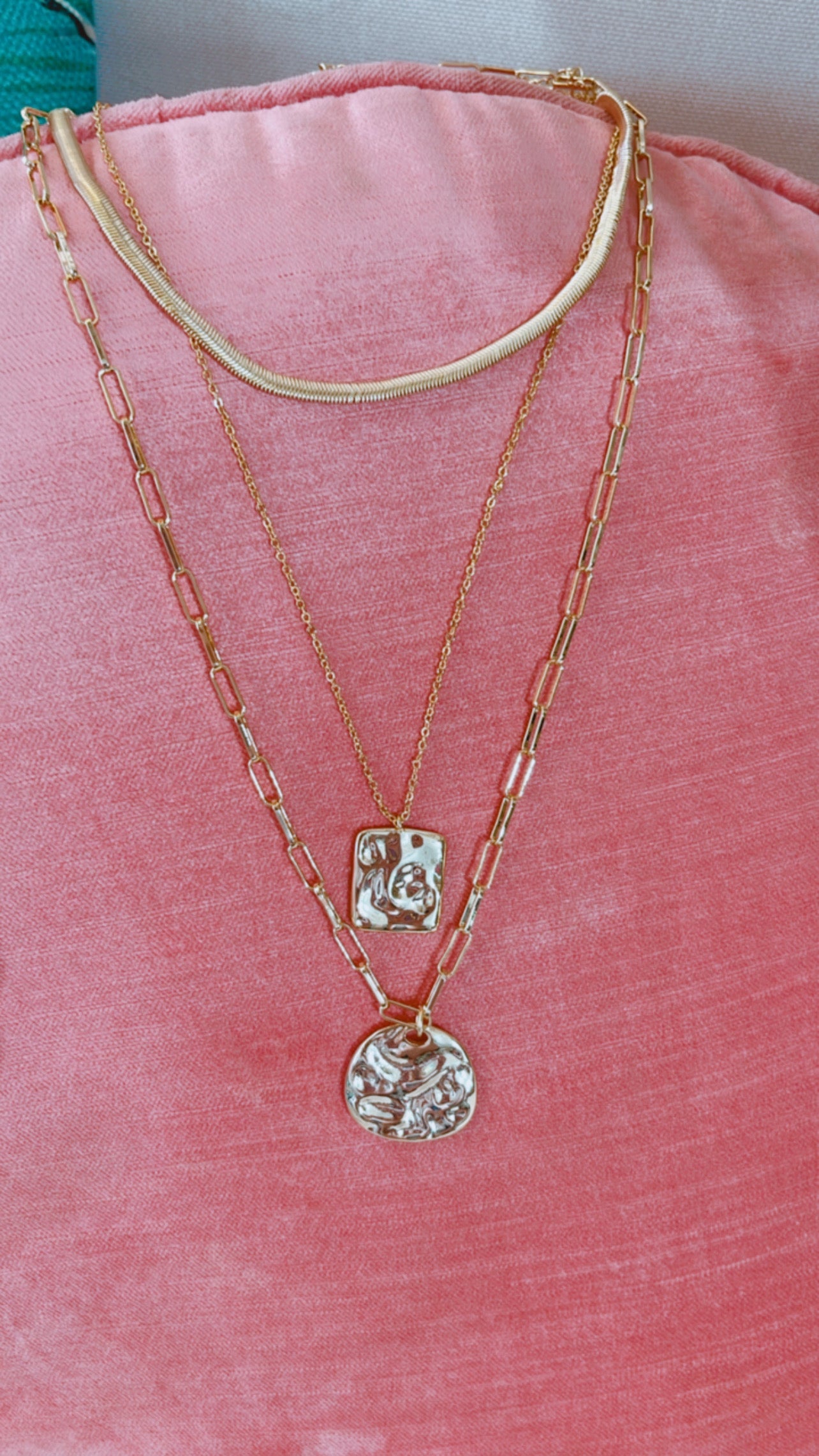 Good, Great, Grand Necklace