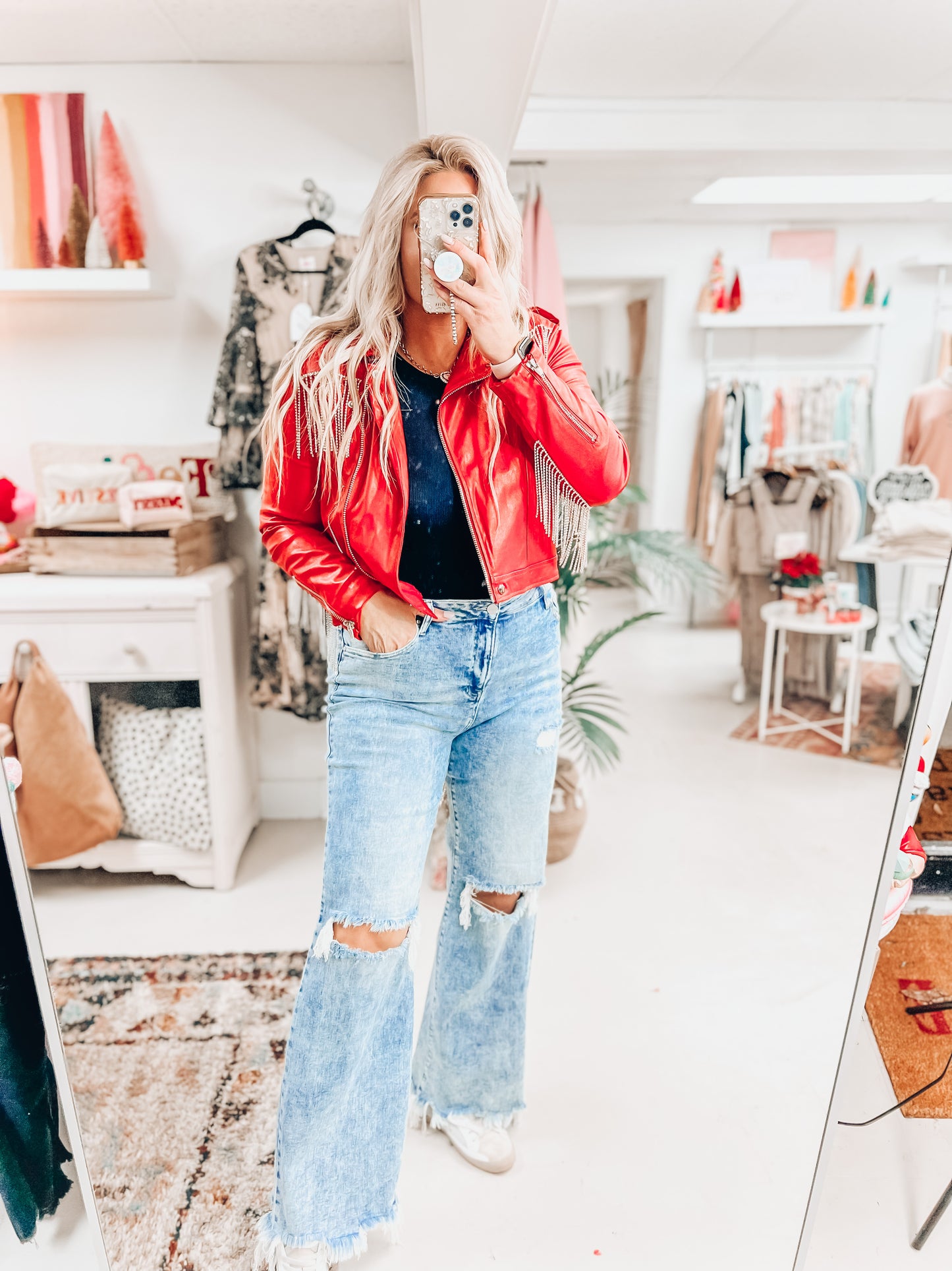 Nova High Rise Jeans