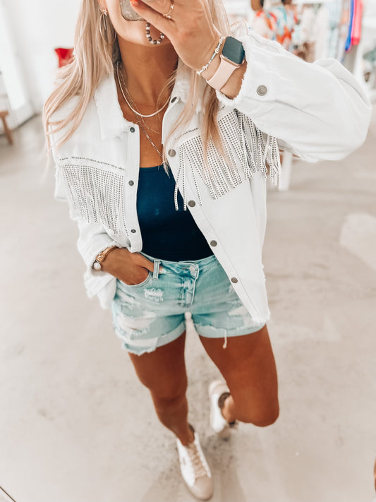 Patsy Fringe Jacket