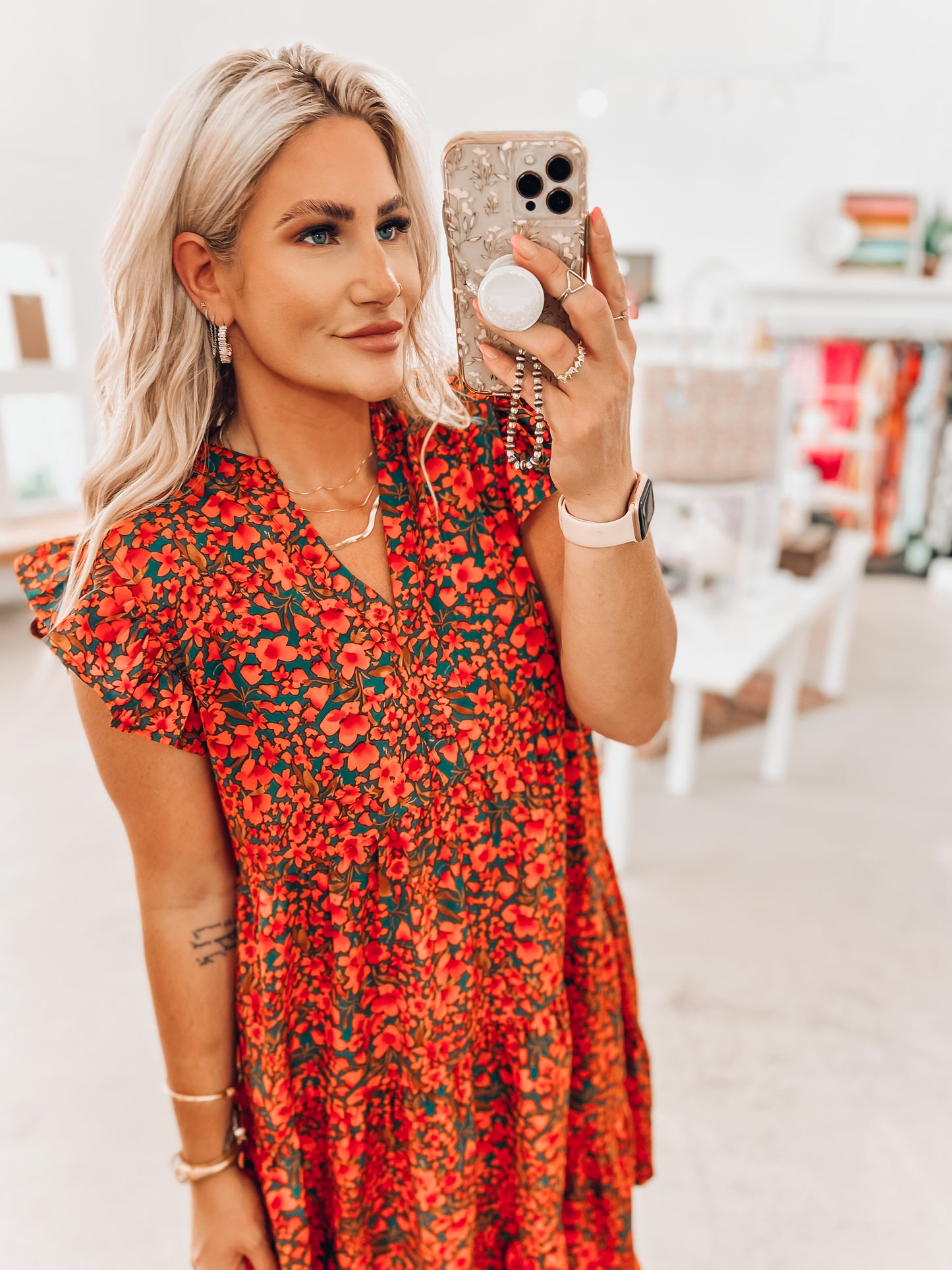 Ripley Tiered Dress