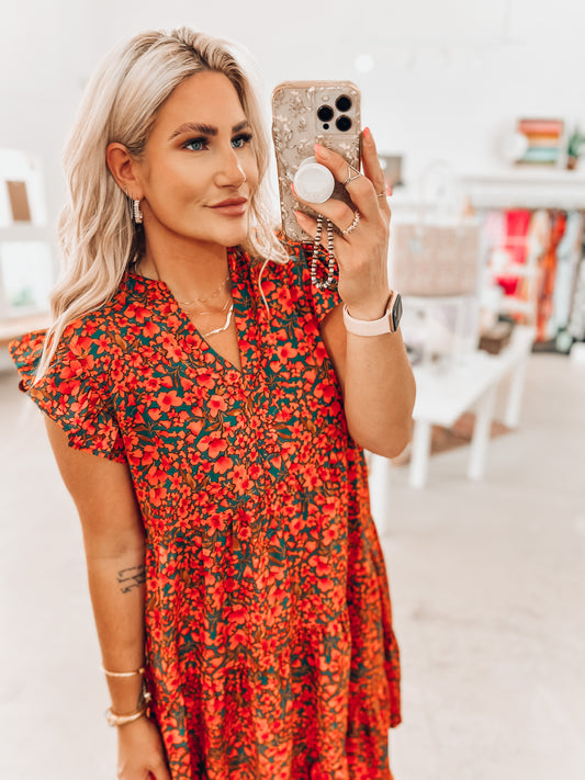 Ripley Tiered Dress