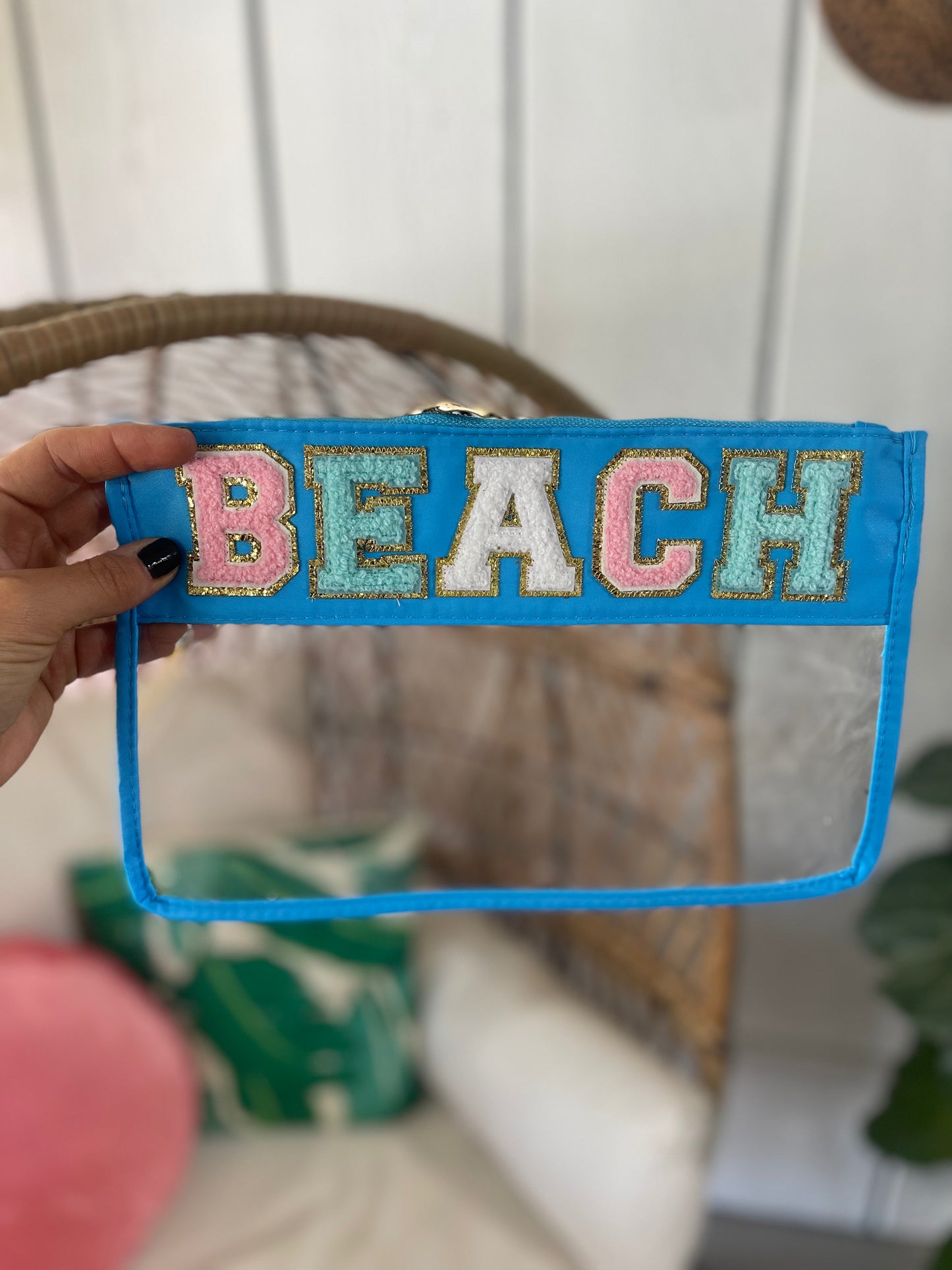 Beach Letter Pouch