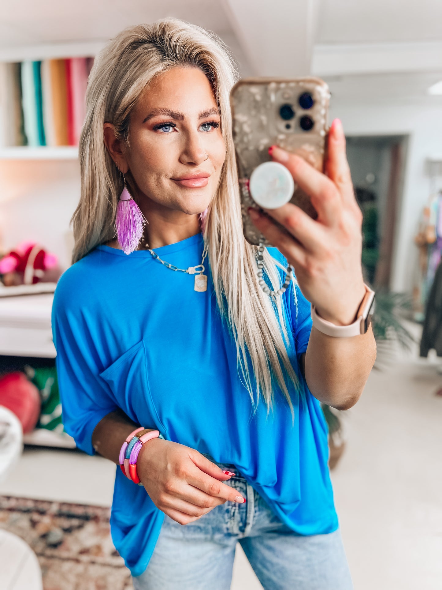 Oversized Basic Top - 9 COLORS!