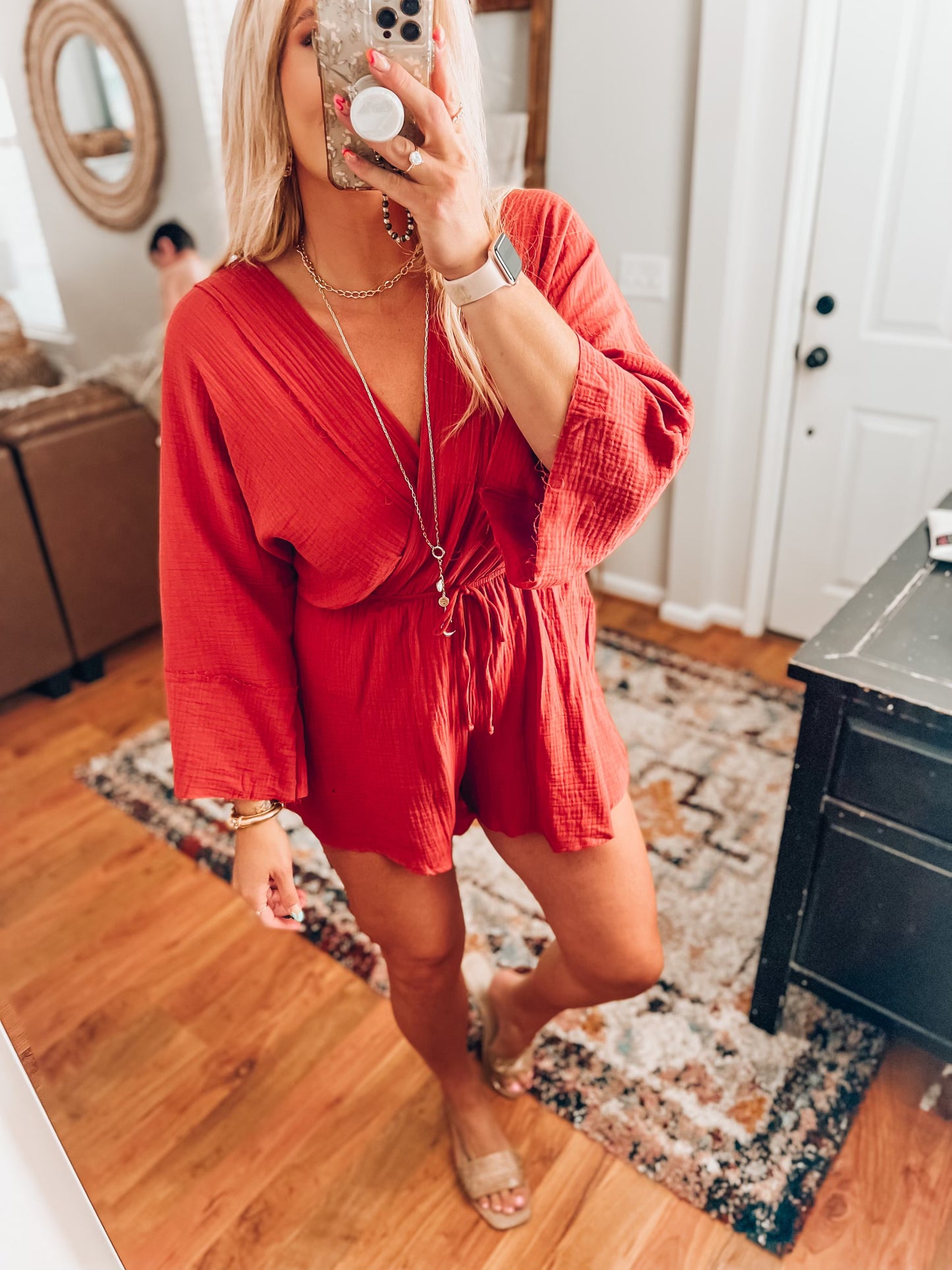 Layne Romper