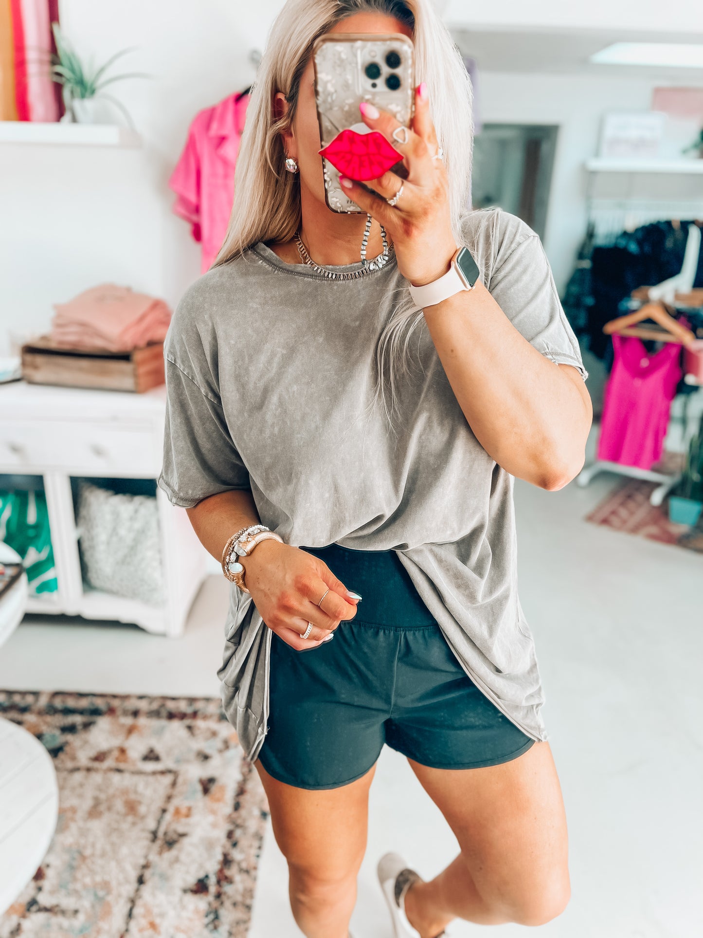 Jae Swing Dress/Oversized Tee