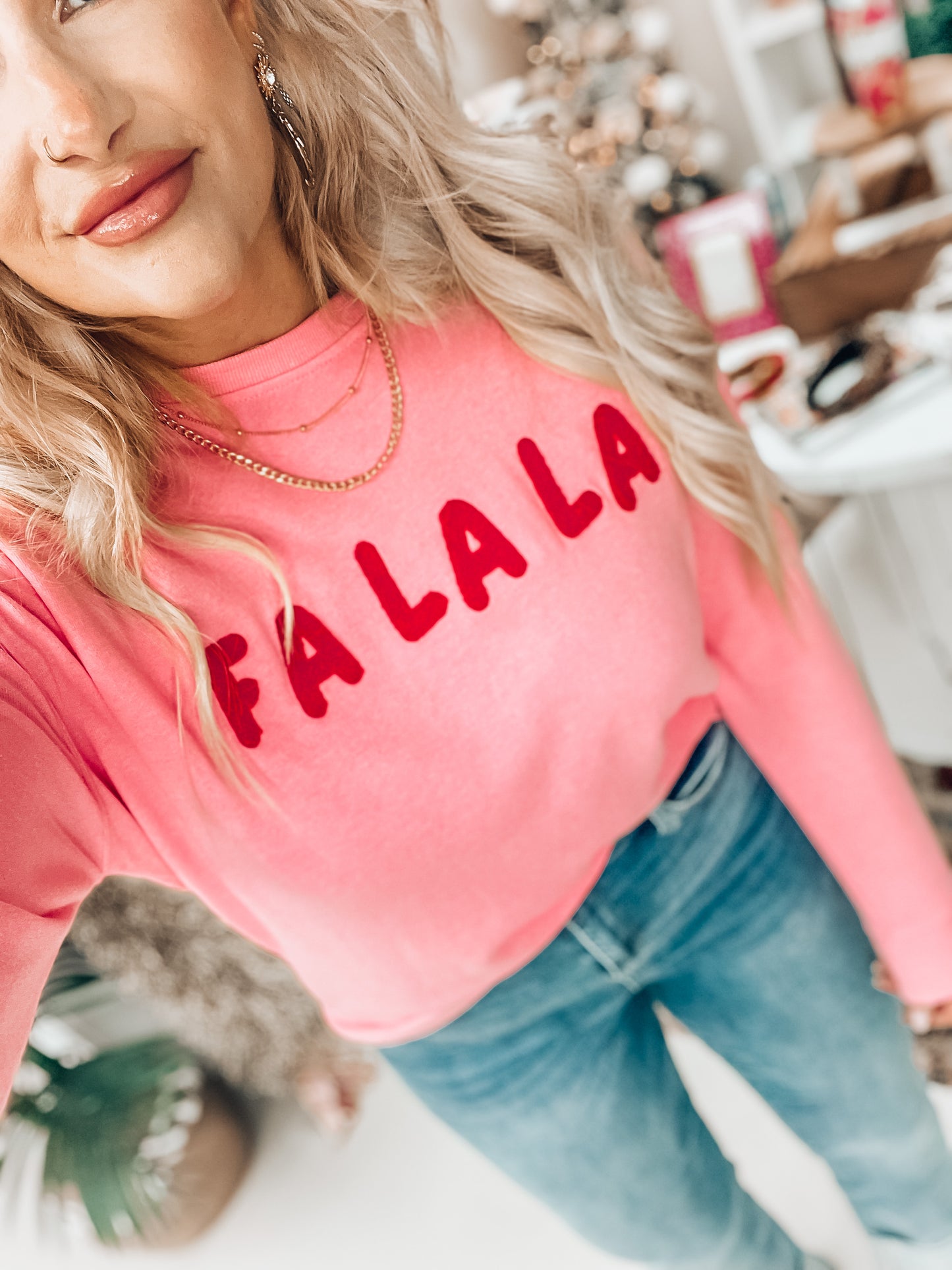 Fa La La La Pullover
