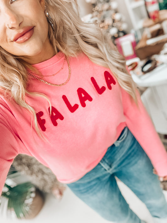 Fa La La La Pullover