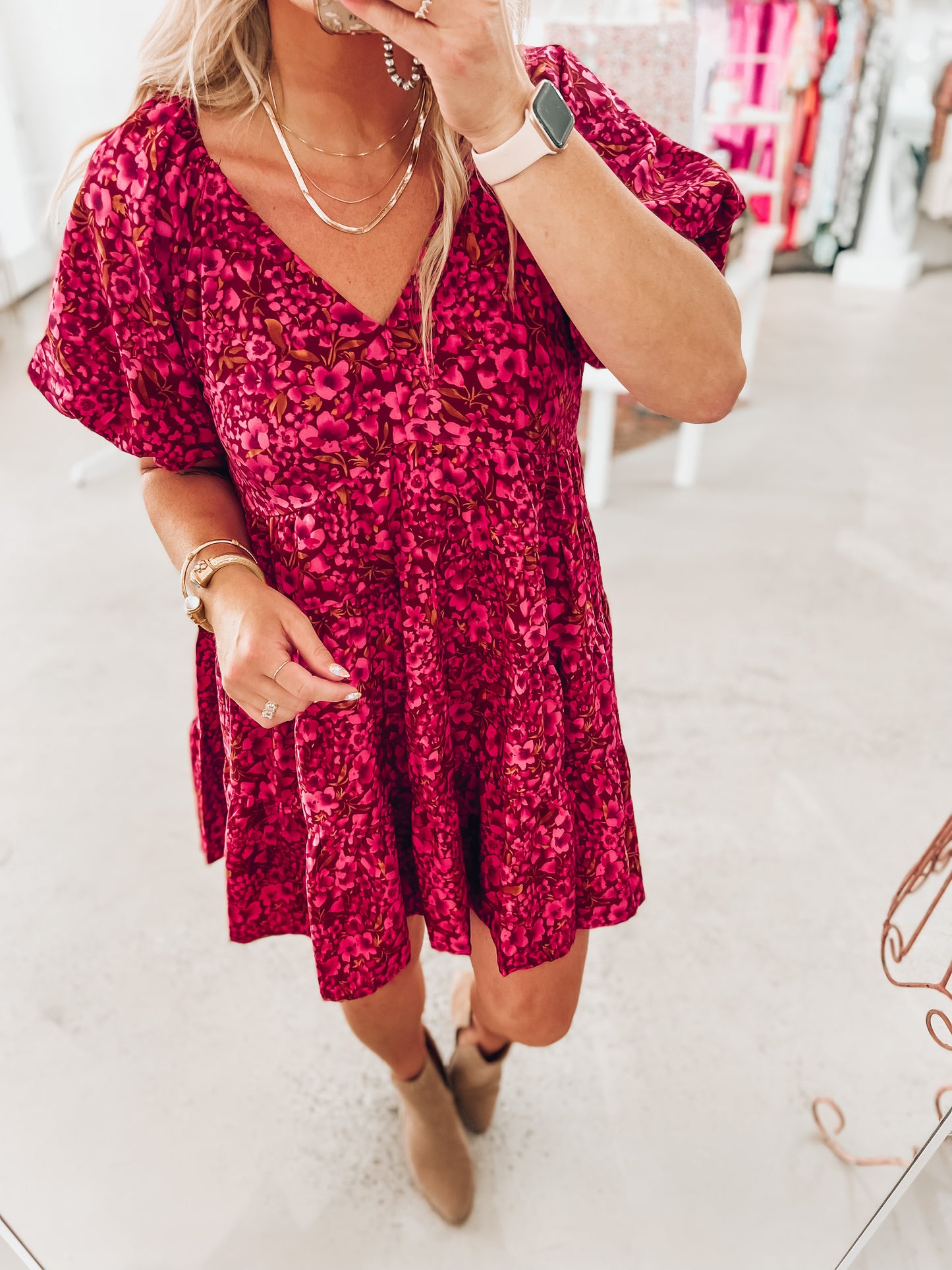 Tillie Floral Dress