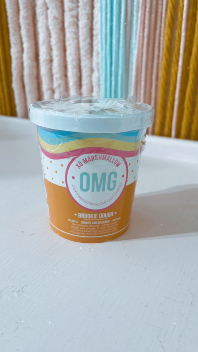 Brookie Dough Ooey Marshmallow Goodness