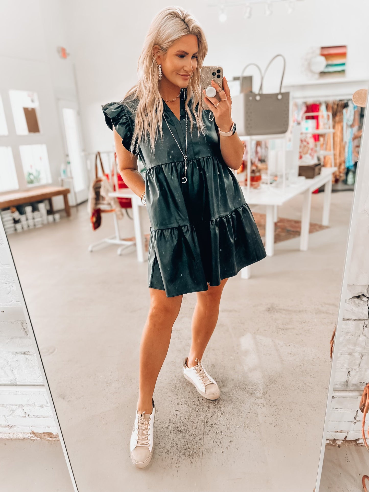 Ryder Black Dress