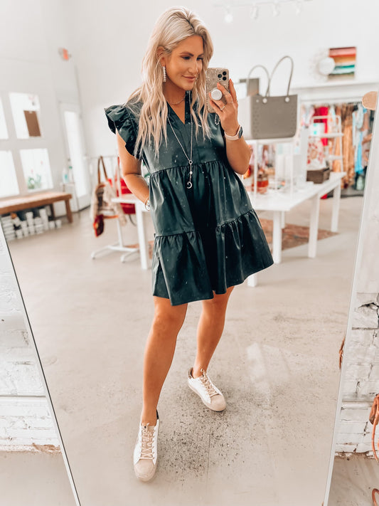 Ryder Black Dress