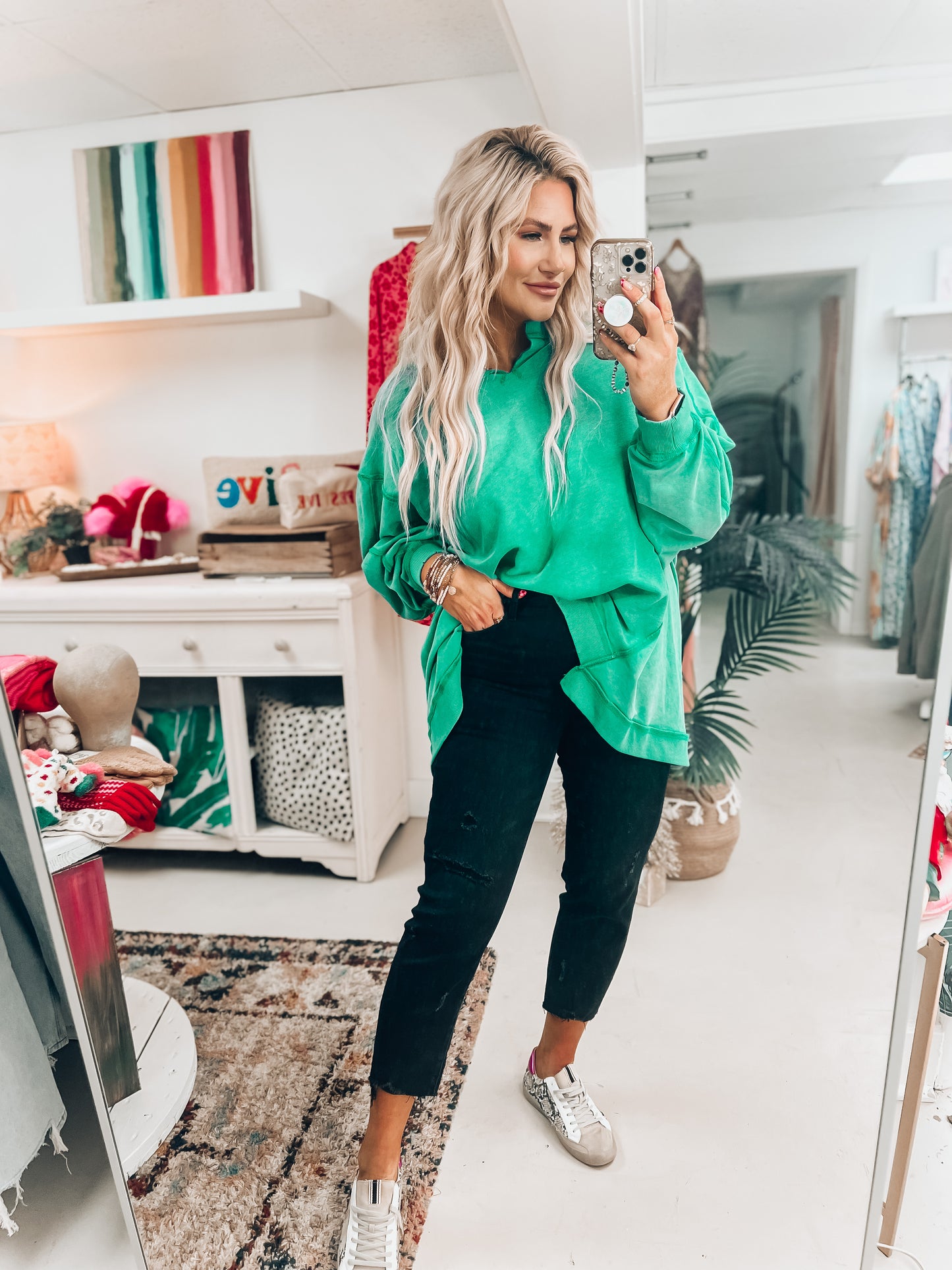 Kali Top - 2 Colors!