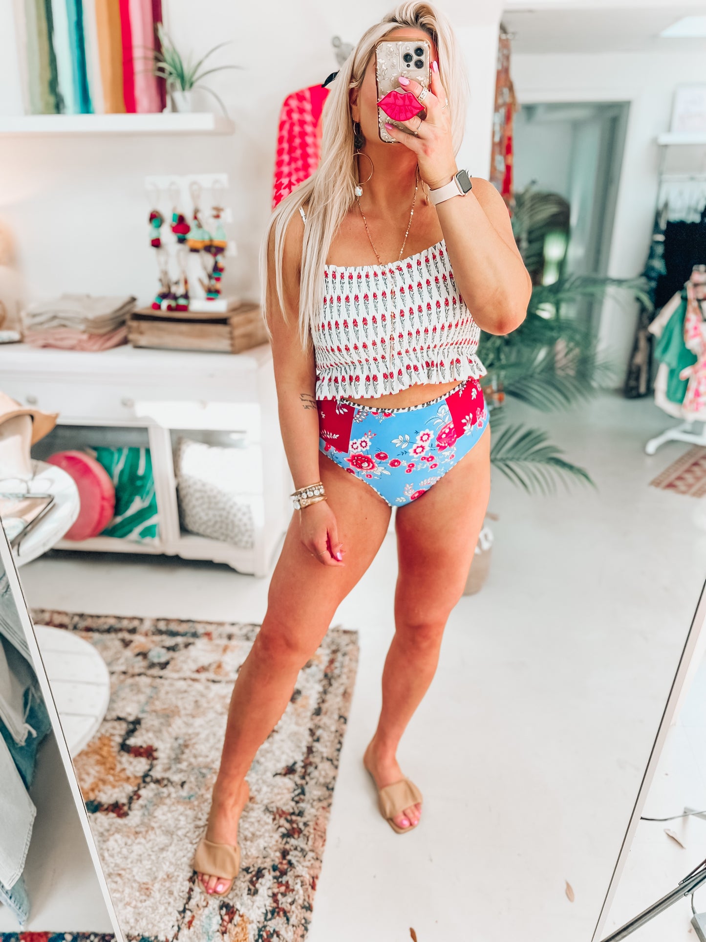 Boho Swimsuit